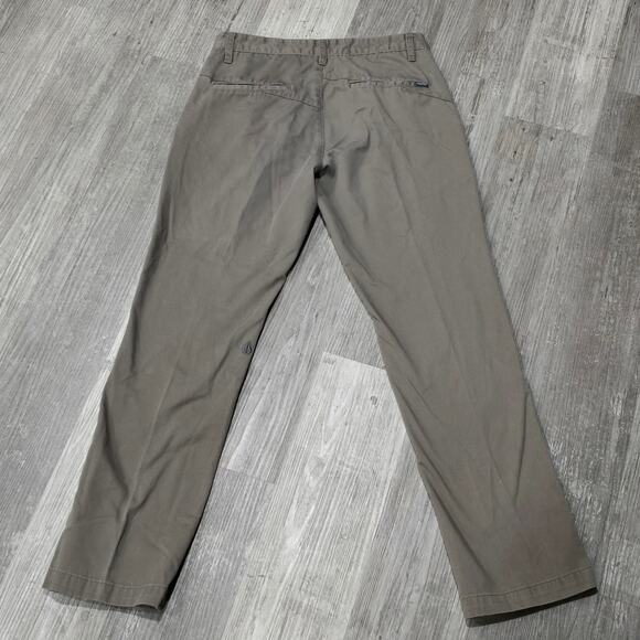 Volcom Brown Modern Stretch Straight Leg Pants Men's Jeans Size 28 - Picture 2 of 7
